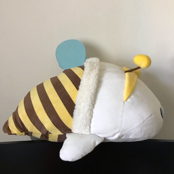 Large Mamegoma Bee Seal Plushie San-X - Picture 2 of 4